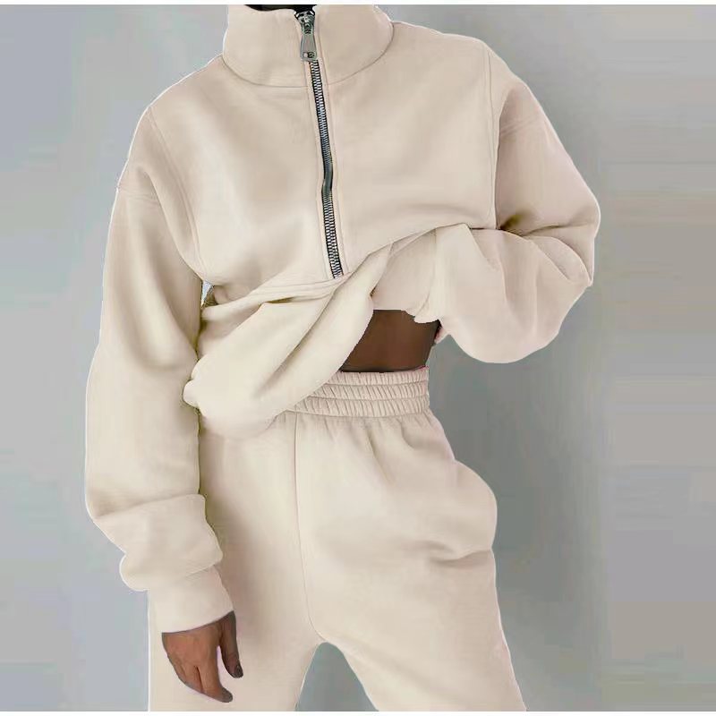 Cozy 2 Pieces Set（fleece Inside）