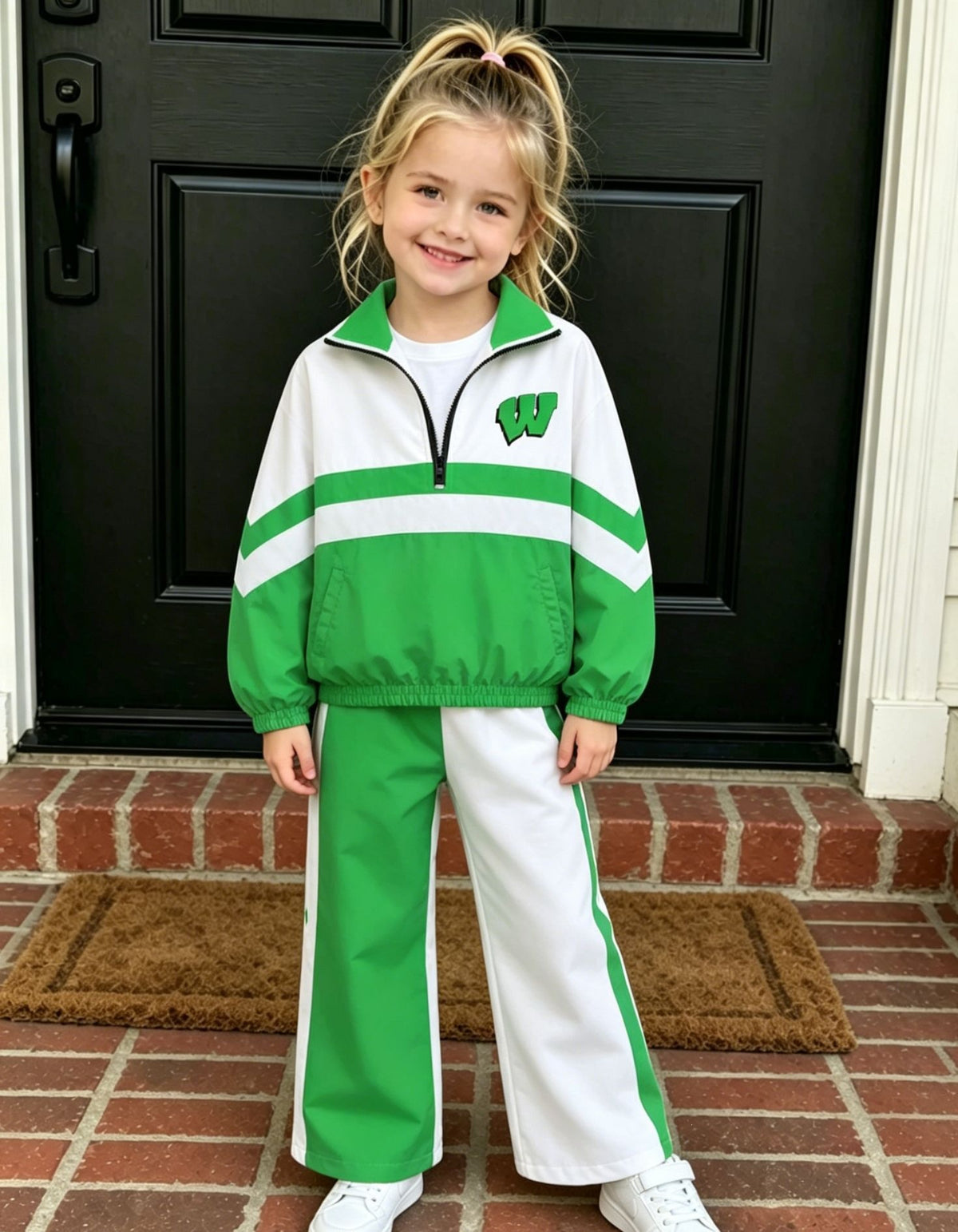 Custom Quarter-Zip Tracksuit Set
