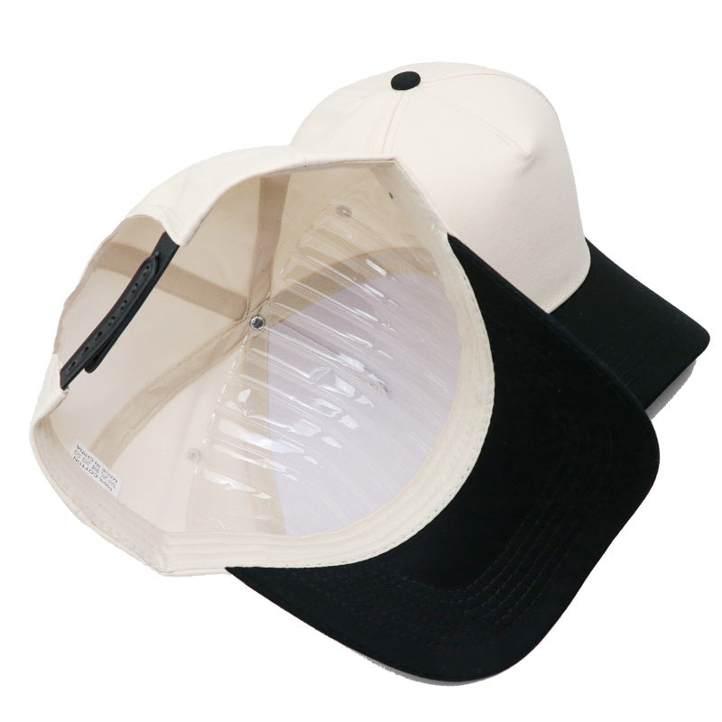 Embroidered "MAMA MERICA" Trucker Hat – Color-Block Structured Baseball Cap