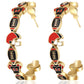 Game Day Hoop Earrings