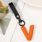 Alphabet Keychain Bag Charm