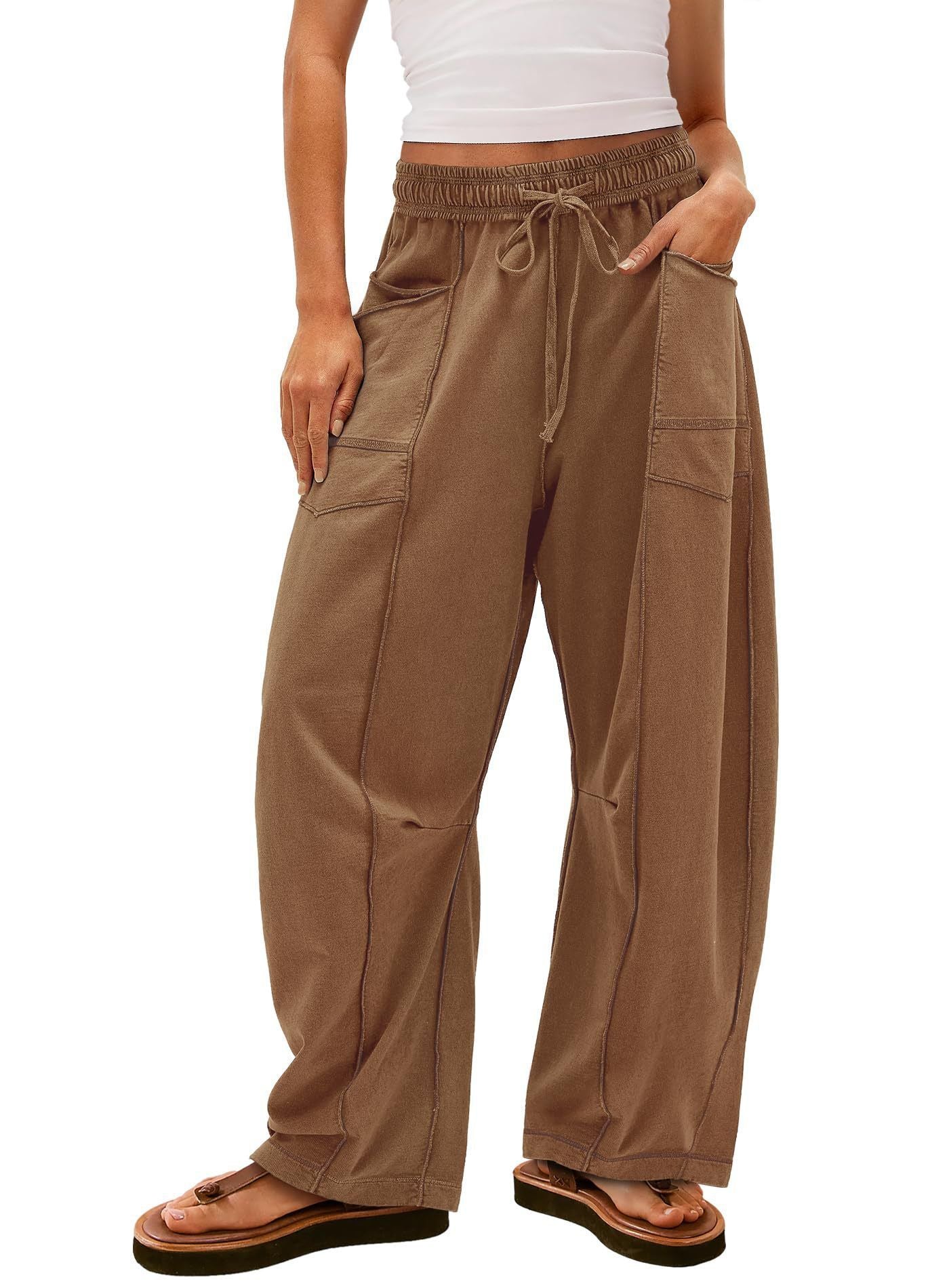 Loose Wide-leg Casual Pants