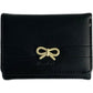 Lady's Purse With Bow Tie