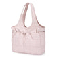 Quilted Puffer Tote Bag for Women