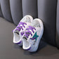Fashion Sequins Kids Shoes-Purple