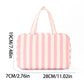 Foldable Hanging Toiletry Bag Wet & Dry Separation Cosmetic Organizer