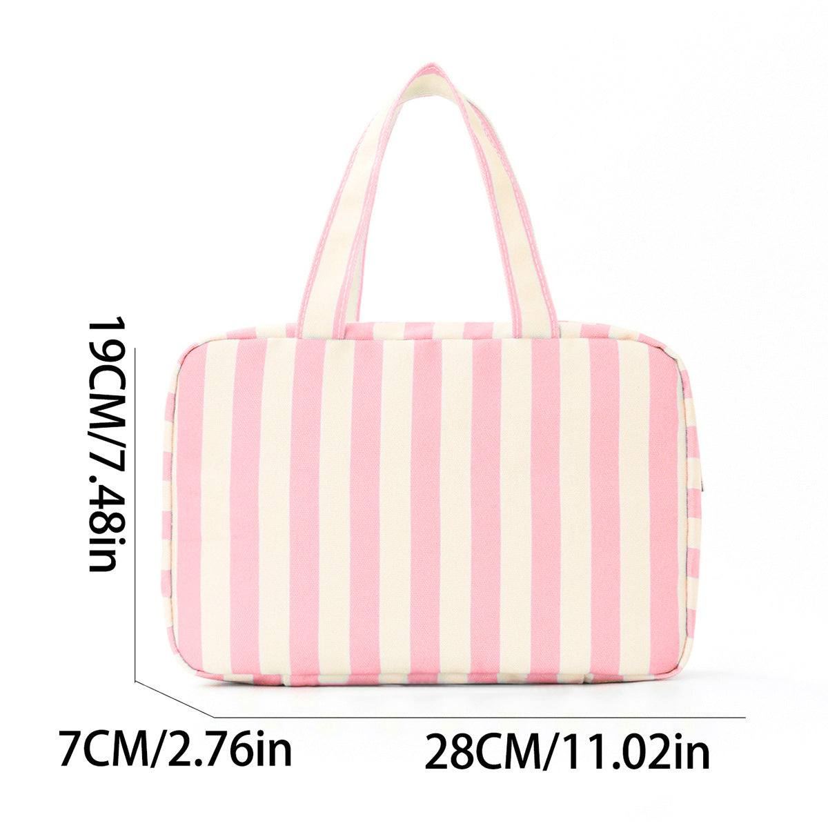 Foldable Hanging Toiletry Bag Wet & Dry Separation Cosmetic Organizer