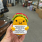 Funny Expression Potato Crochet Doll