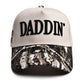 DADDIN Letter-Embroidered Funny Trucker Hats