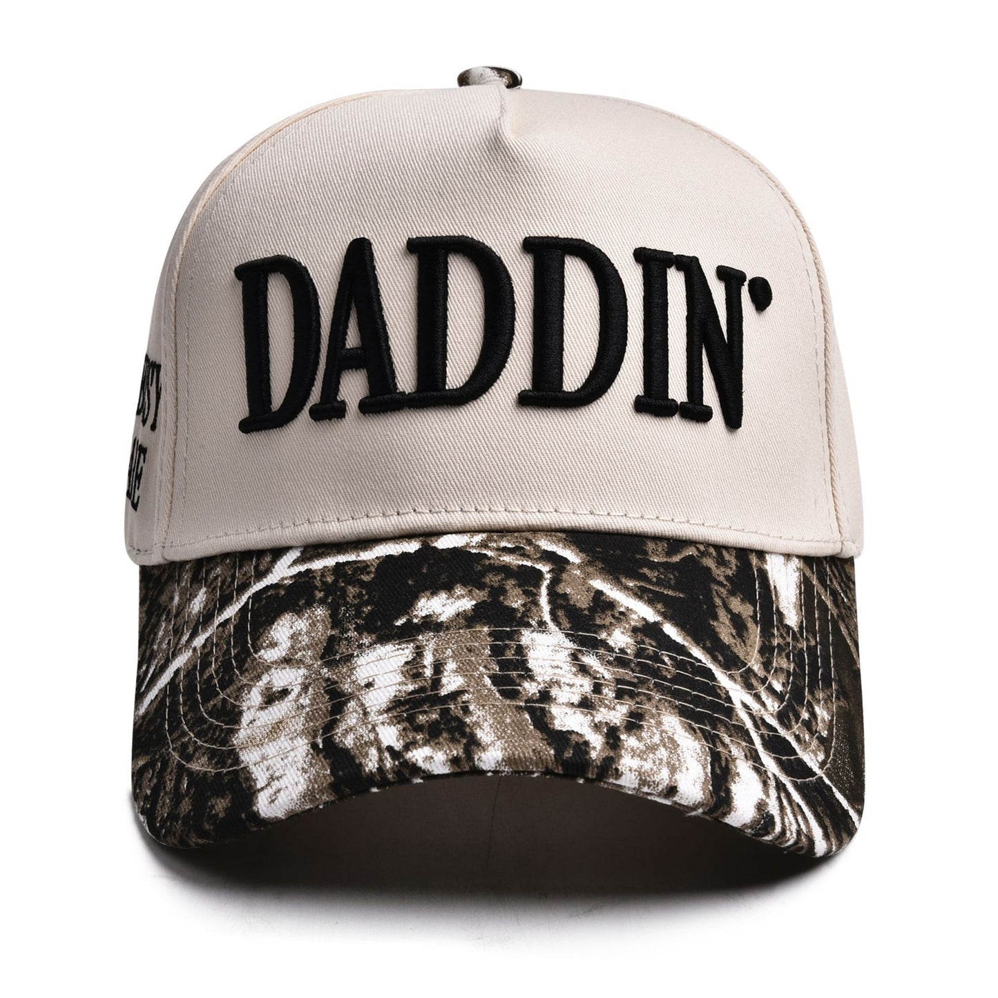 DADDIN Letter-Embroidered Funny Trucker Hats