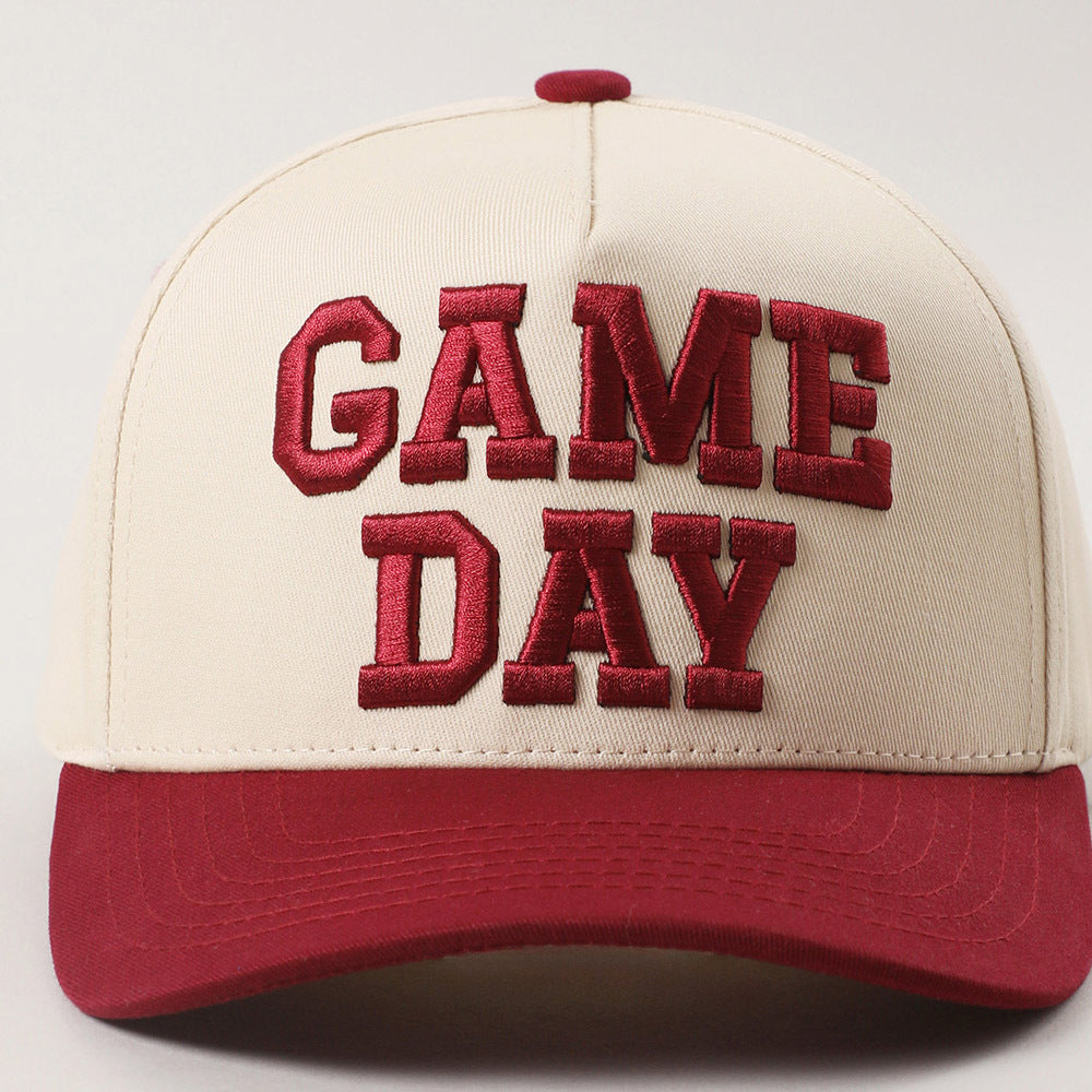 Game Day Embroidered Hat