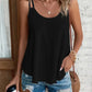 Round Neck Jacquard Tank Top-10 Colors