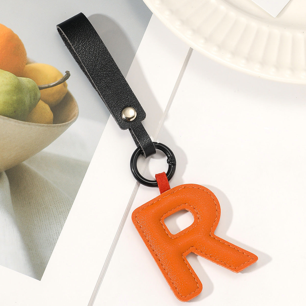 Alphabet Keychain Bag Charm