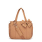 Down-filled Jacket and Shoulder Bag