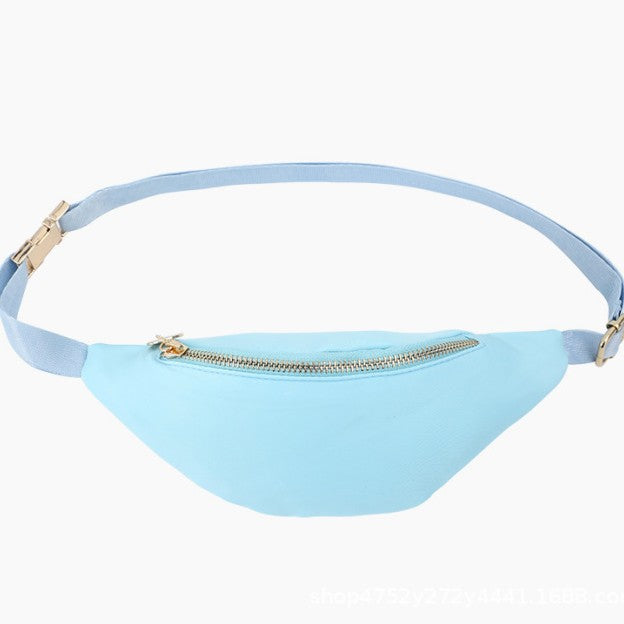 Kids' Vibrant Rainbow Waist Bag Sling Bag