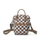 Mini Waterproof Oxford Backpack Travel Crossbody Bag