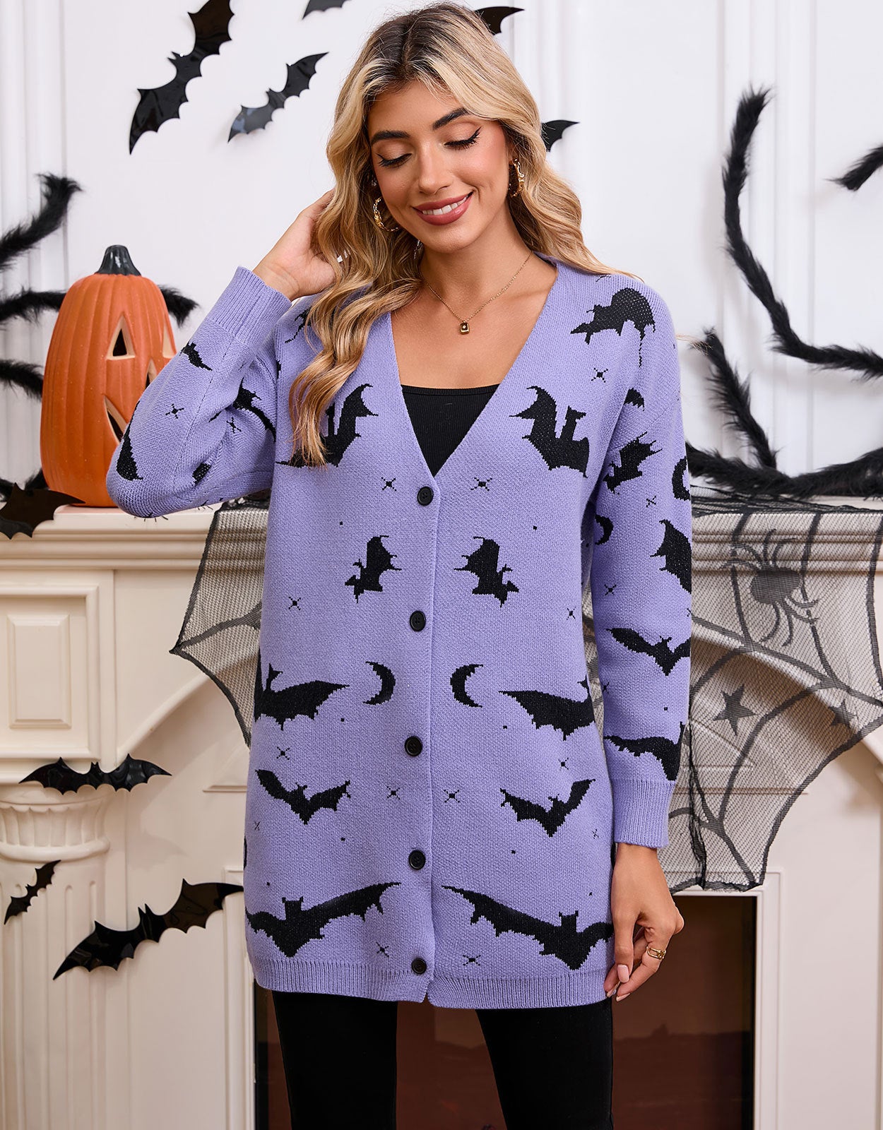 The Midnight Manor Cardigan