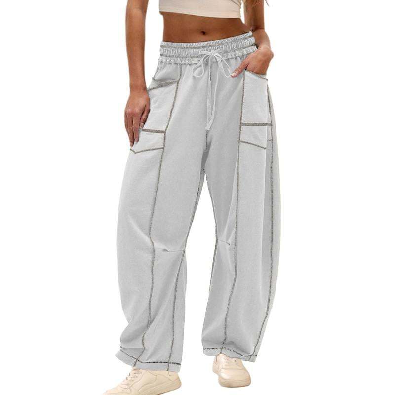 Loose Wide-leg Casual Pants