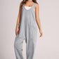 Knit Overalls With Suspenders