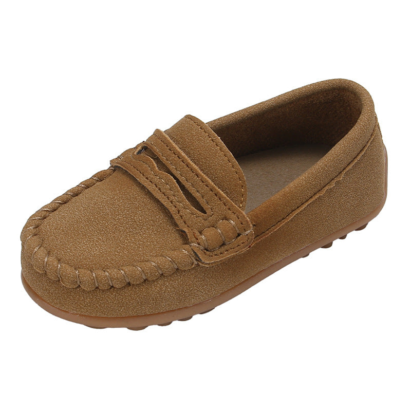 Classic Suede Loafer for Toddlers