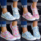 Flower Walking Shoes