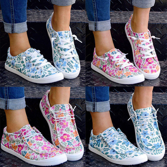 Flower Walking Shoes