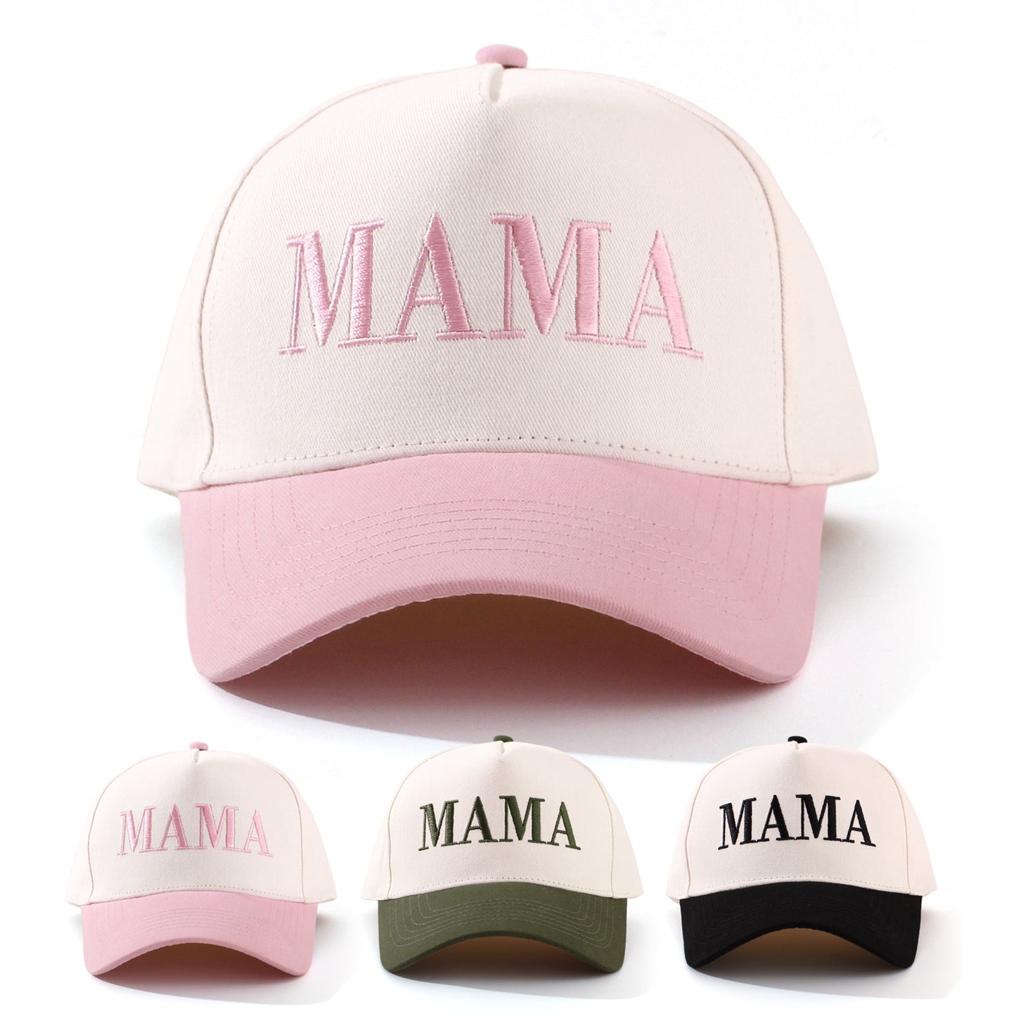 MAMA Embroidered Trucker Hat