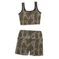 Custom Printed Yoga Vest Set(20-37)