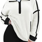 Simone Half-Zip Coat
