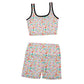 Custom Printed Yoga Vest Set(20-37)
