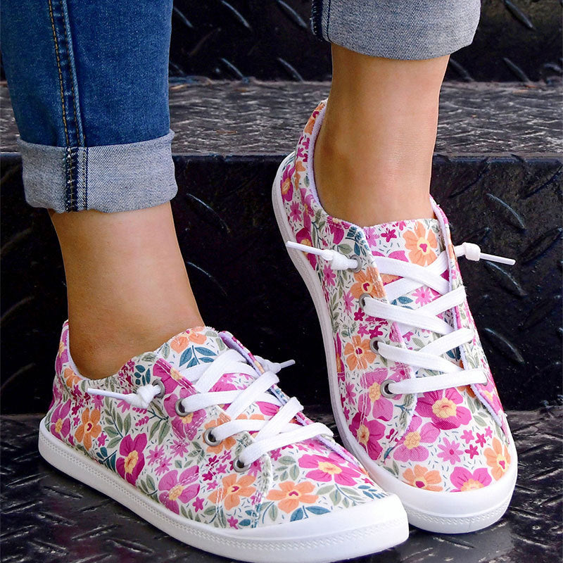Flower Walking Shoes