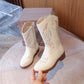Children's Embroidered Western Boots