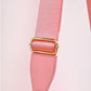 Striped Crossbody Belt Bag with Coin Pouch