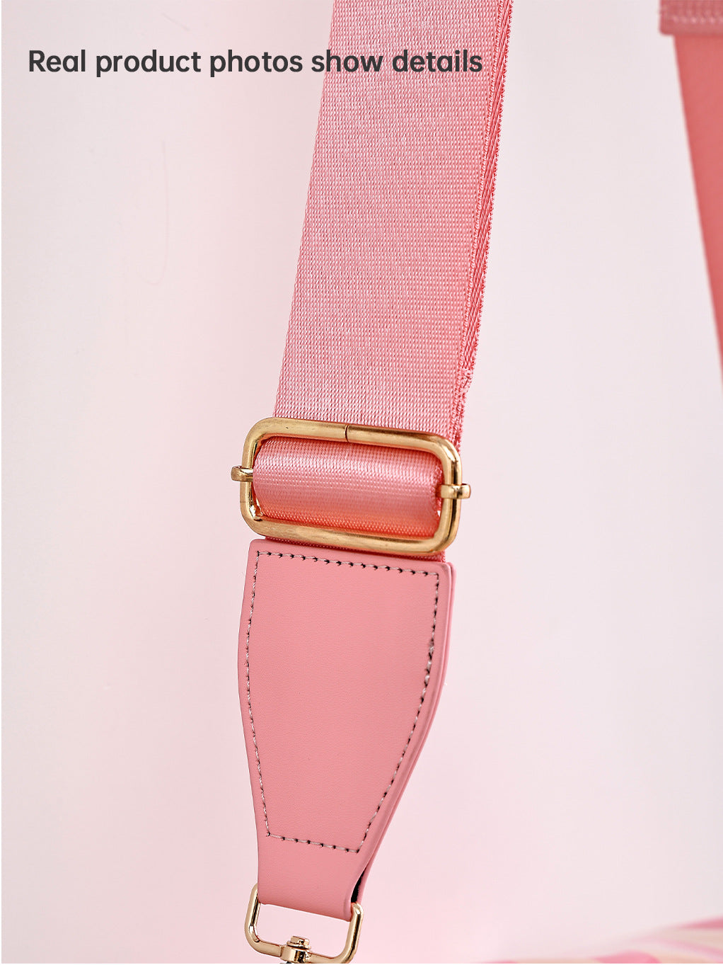 Striped Crossbody Belt Bag with Coin Pouch