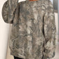 Oversized Camo Crewneck Sweatshirt