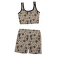 Custom Printed Yoga Vest Set(1-20)