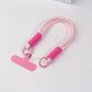 Vibrant Braided Rope Keychain/Bag Charm/Phone Lanyard