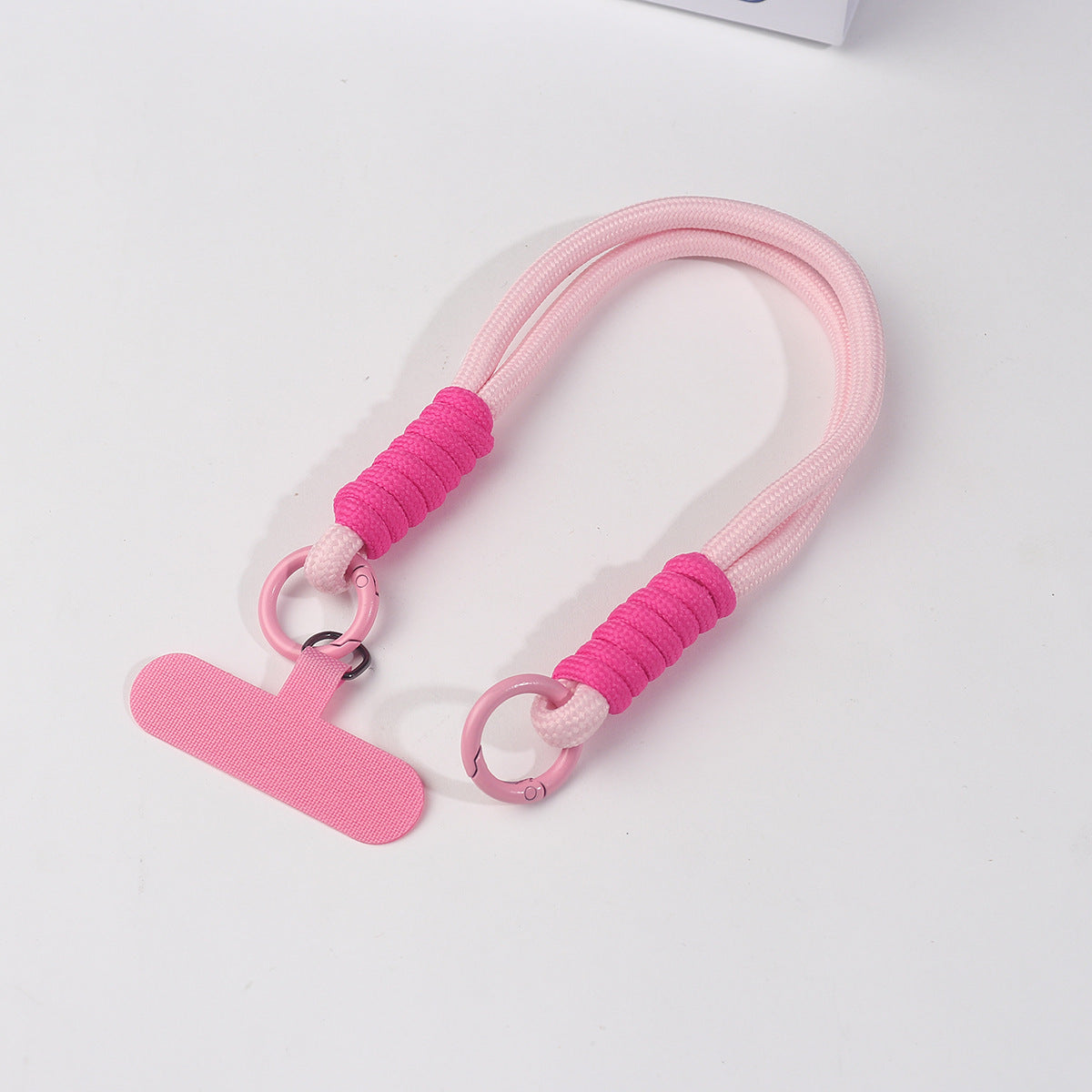 Vibrant Braided Rope Keychain/Bag Charm/Phone Lanyard