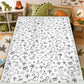 DIY Coloring Blanket