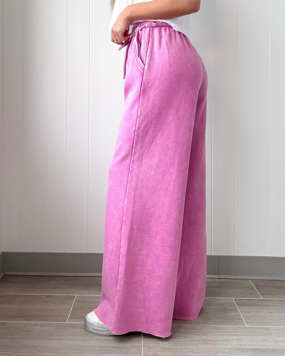 The After Hours Wide Leg Pants