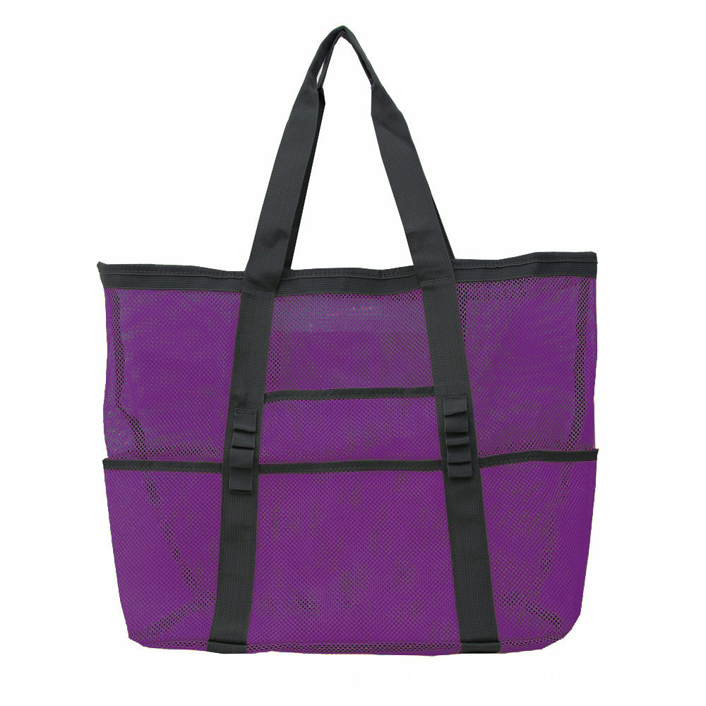 Large Mesh Beach Bag