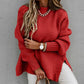Loose and Relaxed Style Long-sleeved Sweater