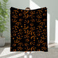 Halloween Flannel Blanket