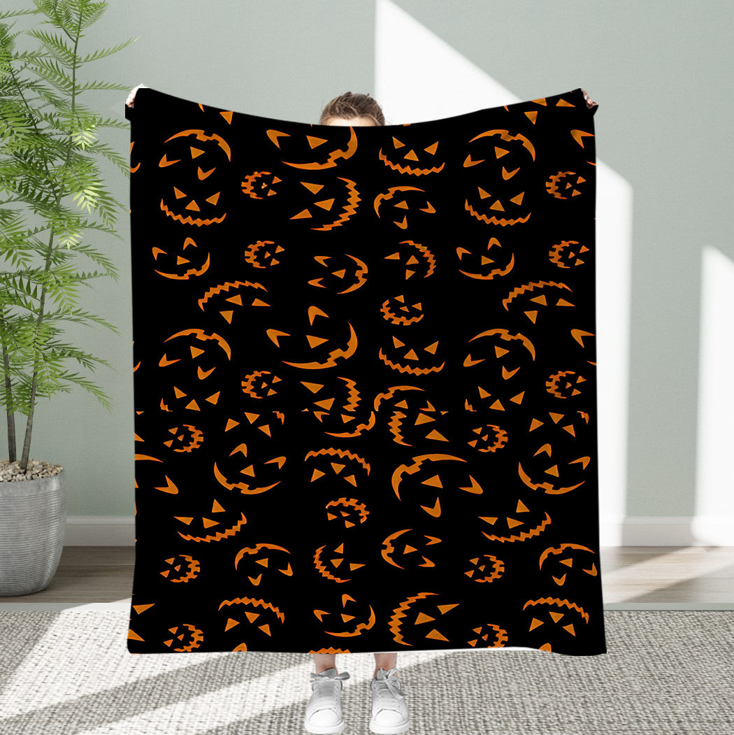 Halloween Flannel Blanket