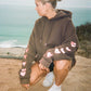 Embroidered hoodie