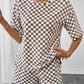 The Sadie Checker Lounge Set