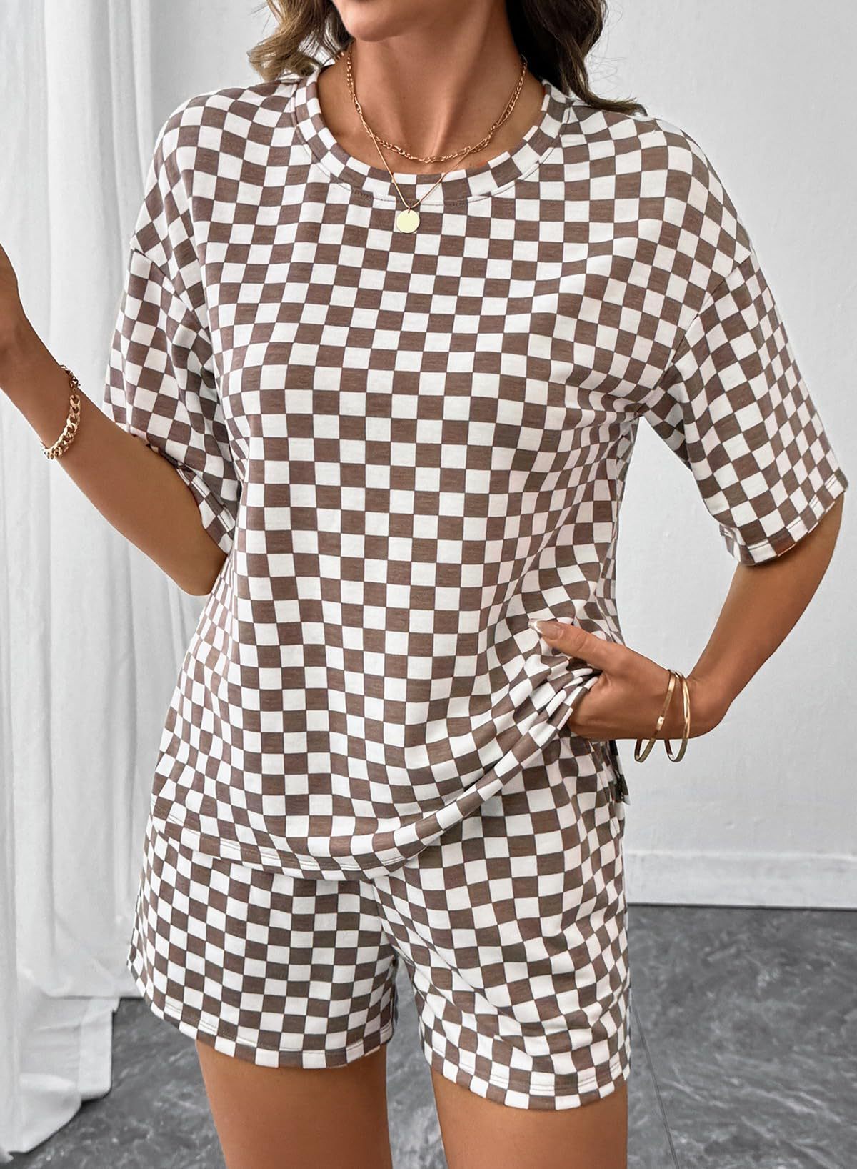 The Sadie Checker Lounge Set