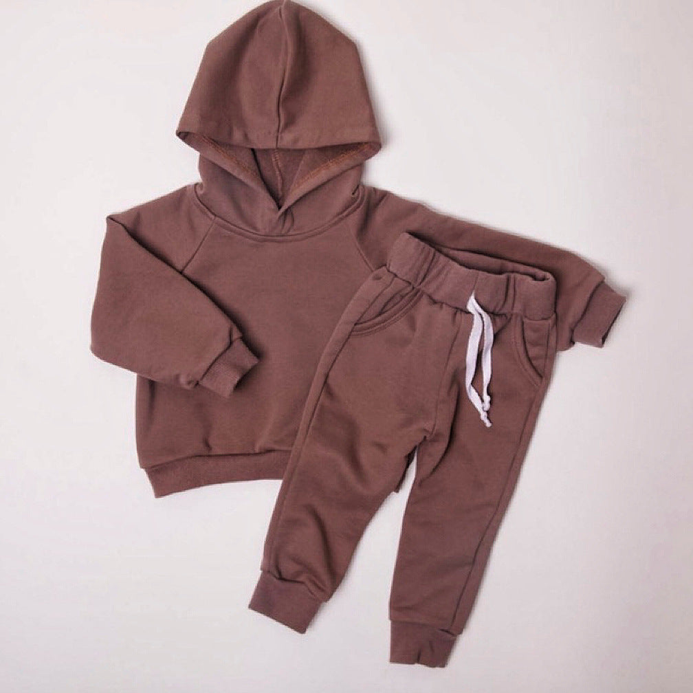 Kids' Hooded Sweatshirts and Sweatpants