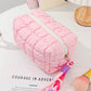 Mini Macaron Colored Cosmetics Organizer Bag