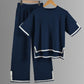 The Wren Contrast Knit Set